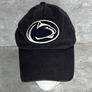 Penn‎ State Nittany Lions black adjustable hat #PennStateNittanyLions
